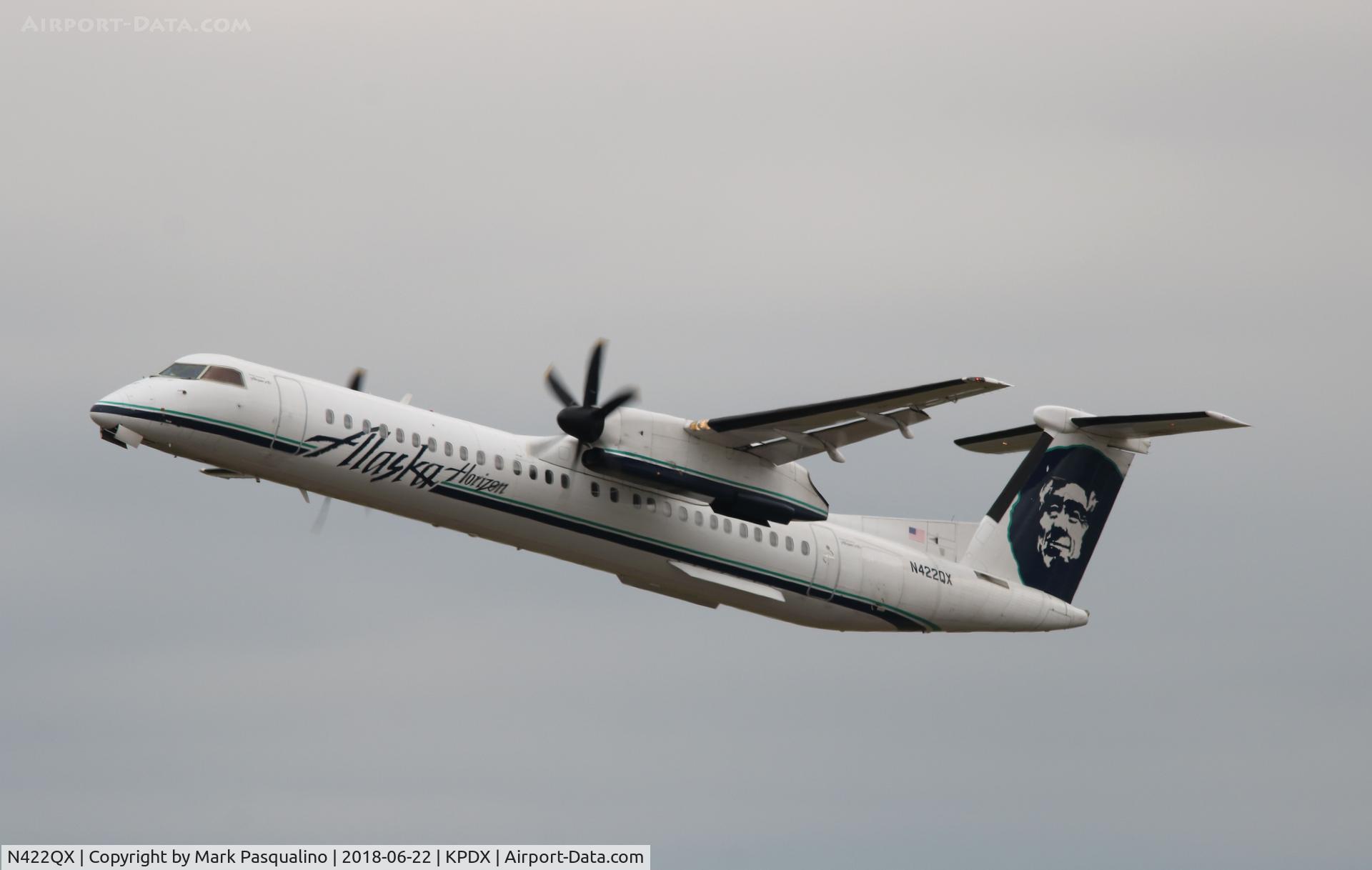 N422QX, 2007 Bombardier DHC-8-402 Dash 8 C/N 4150, DHC-8-402