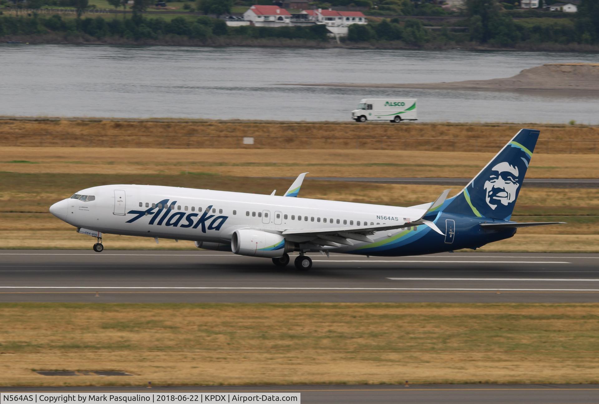 N564AS, 2006 Boeing 737-890 C/N 35103, Boeing 737-800
