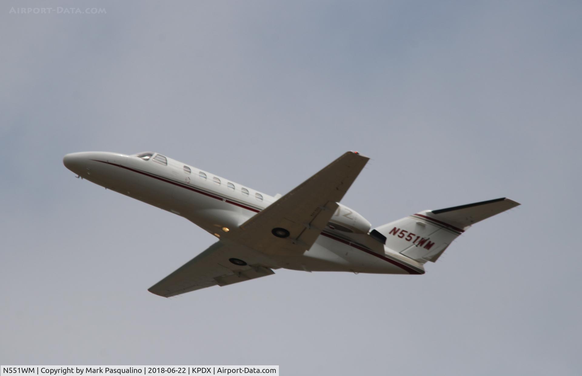 N551WM, 2005 Cessna 525A CitationJet CJ2 C/N 525A0243, Cessna 525A