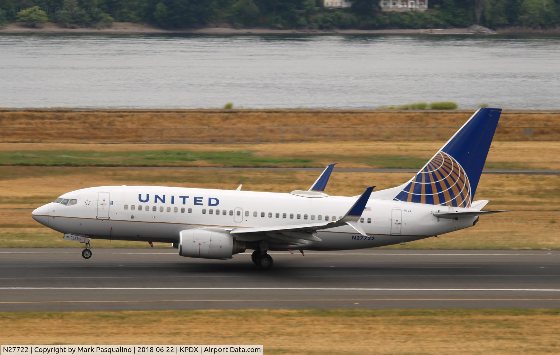 N27722, 1999 Boeing 737-724 C/N 28789, Boeing 737-724