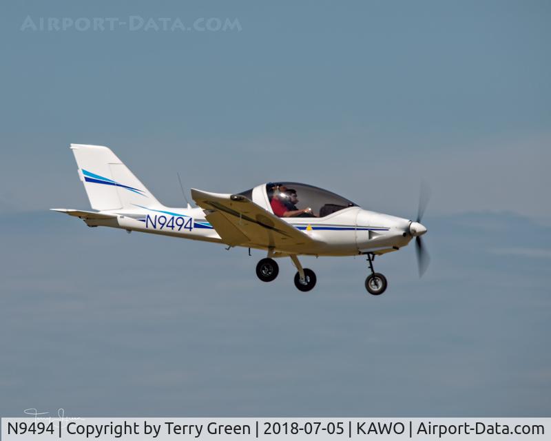 N9494, 2007 TL Ultralight TL-2000 Sting Sport C/N TLUSA155, KAWO