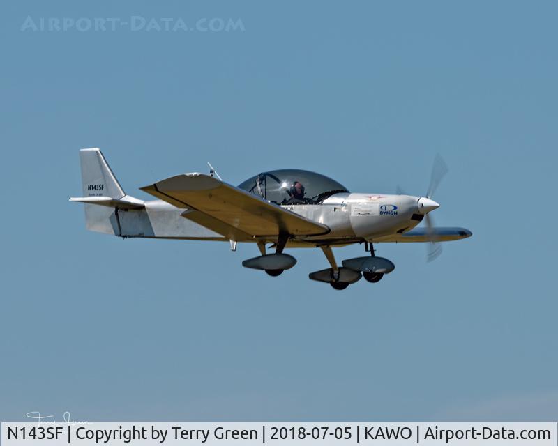 N143SF, 2017 SNO FLY CH 650 C/N 65-10372, KAWO