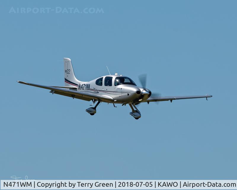N471WM, 2011 Cirrus SR22 C/N 3801, KAWO