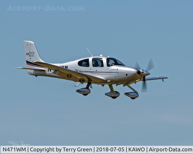 N471WM, 2011 Cirrus SR22 C/N 3801, KAWO
