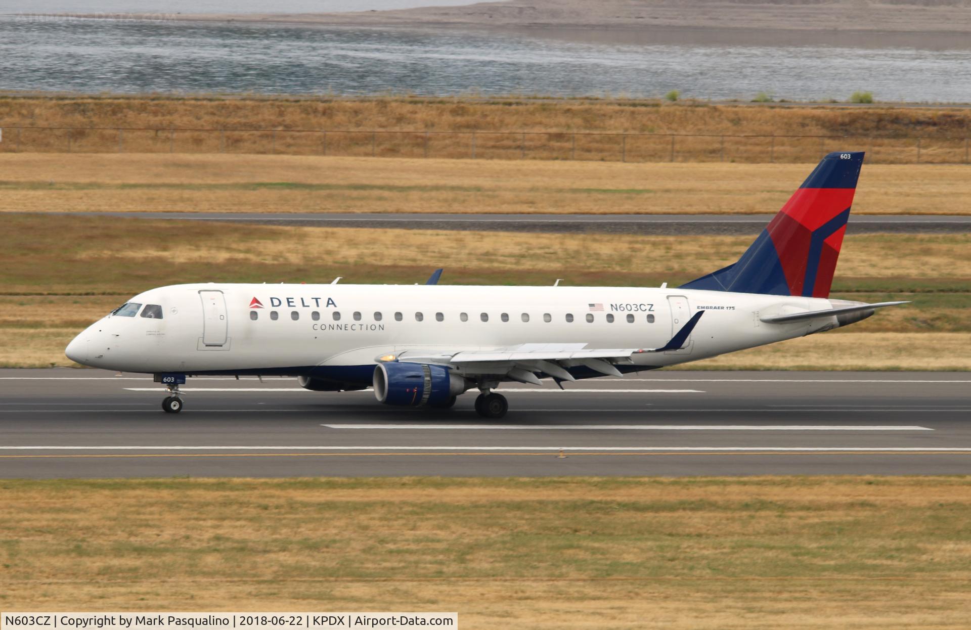 N603CZ, 2007 Embraer 175LR (ERJ-170-200LR) C/N 17000176, ERJ 170-200 LR
