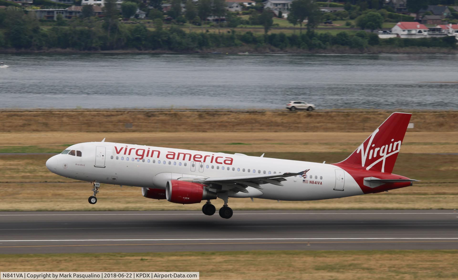 N841VA, 2011 Airbus A320-214 C/N 4655, Airbus A320