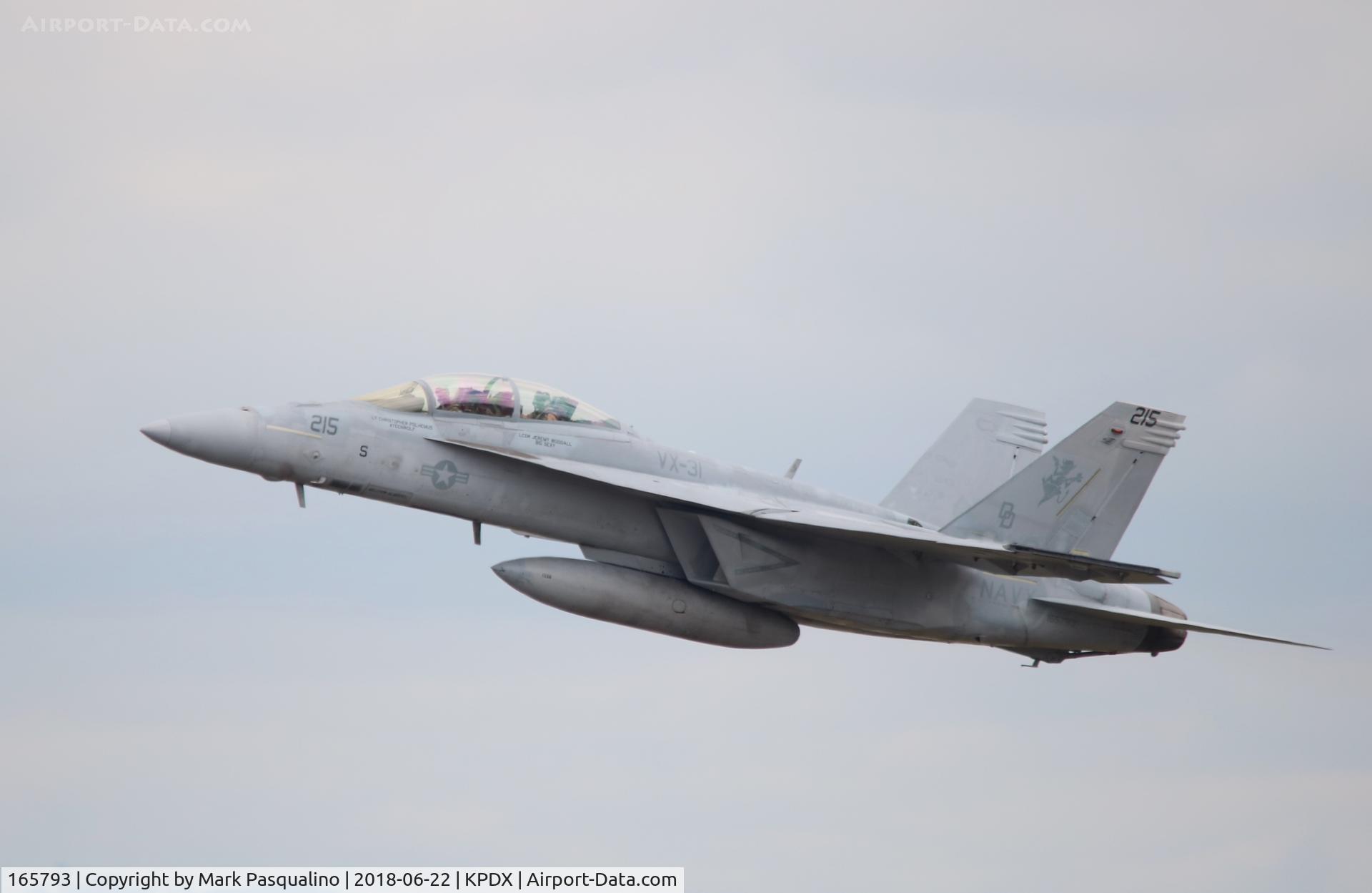 165793, Boeing F/A-18F Super Hornet C/N 1520/F019, Boeing F/A-18F