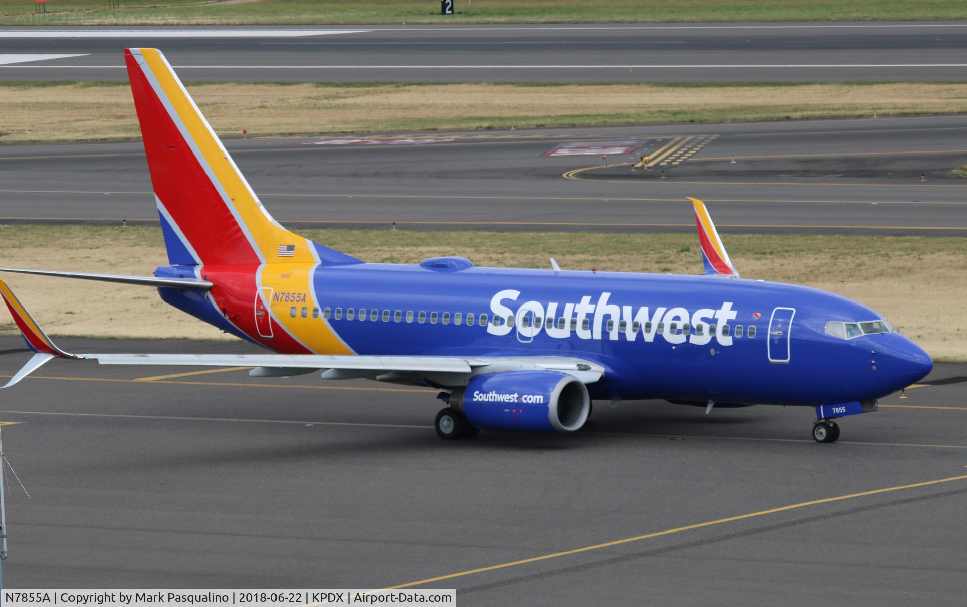 N7855A, 2004 Boeing 737-79P C/N 29357, Boeing 737-79P