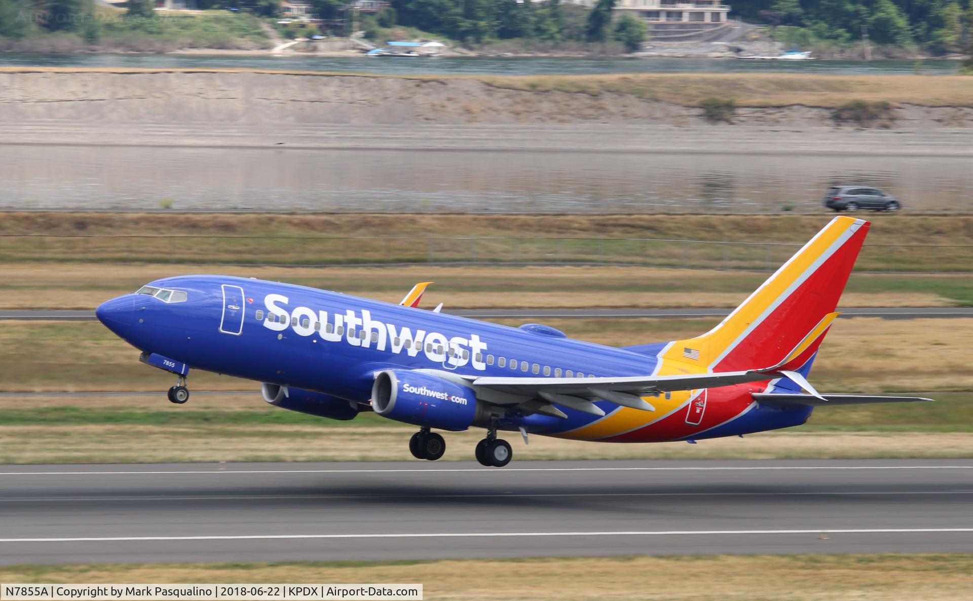 N7855A, 2004 Boeing 737-79P C/N 29357, Boeing 737-79P