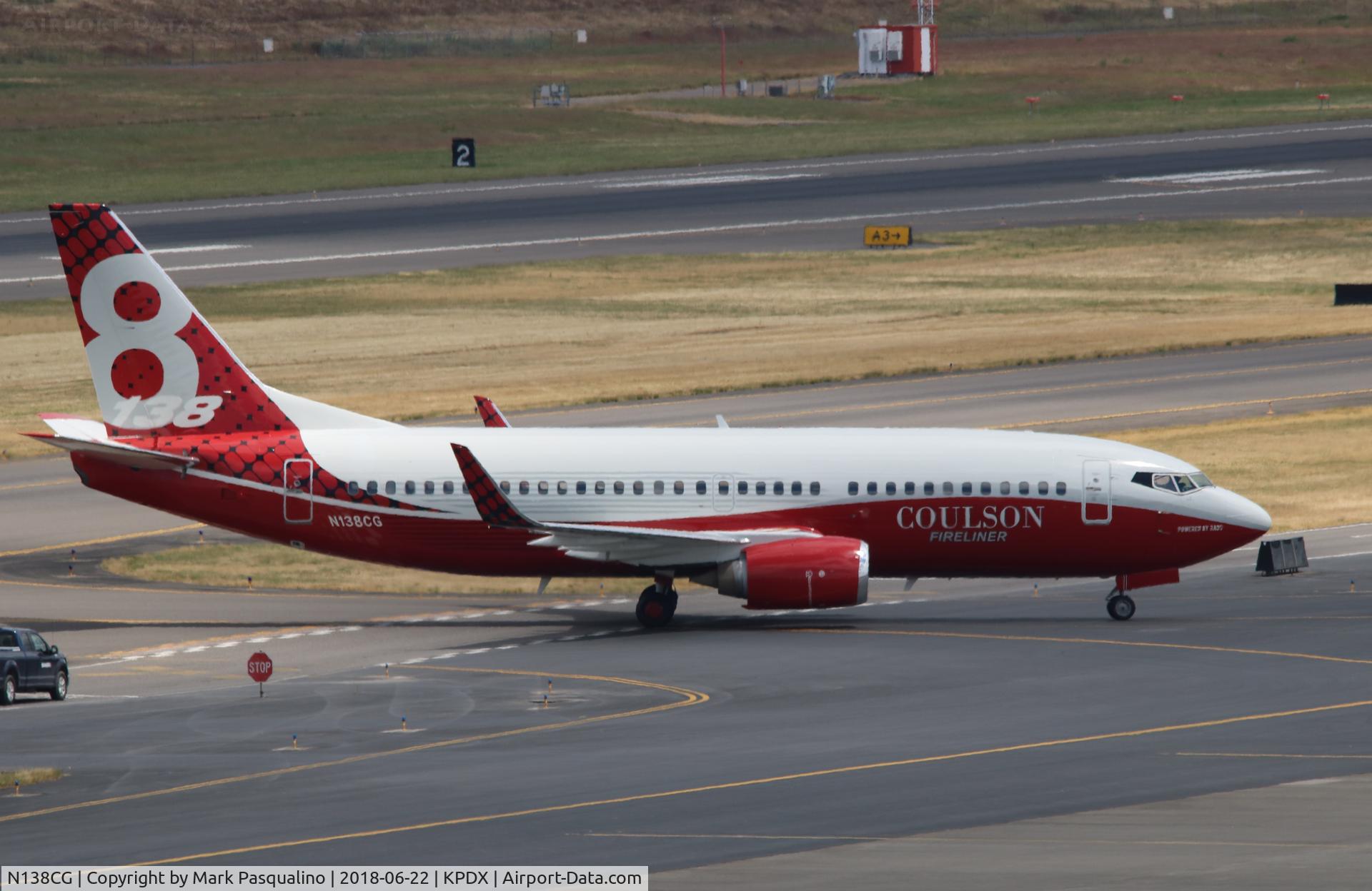 N138CG, 1995 Boeing 737-3H4 C/N 27928, Boeing 737-3H4