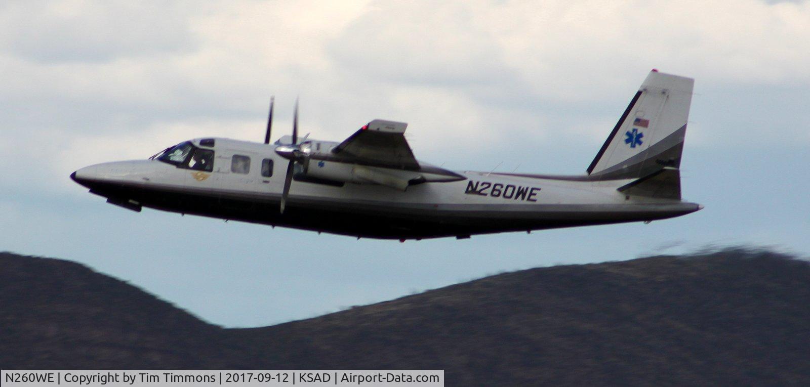 N260WE, 1979 Rockwell 690B Turbo Commander C/N 11536, MEDEVAC