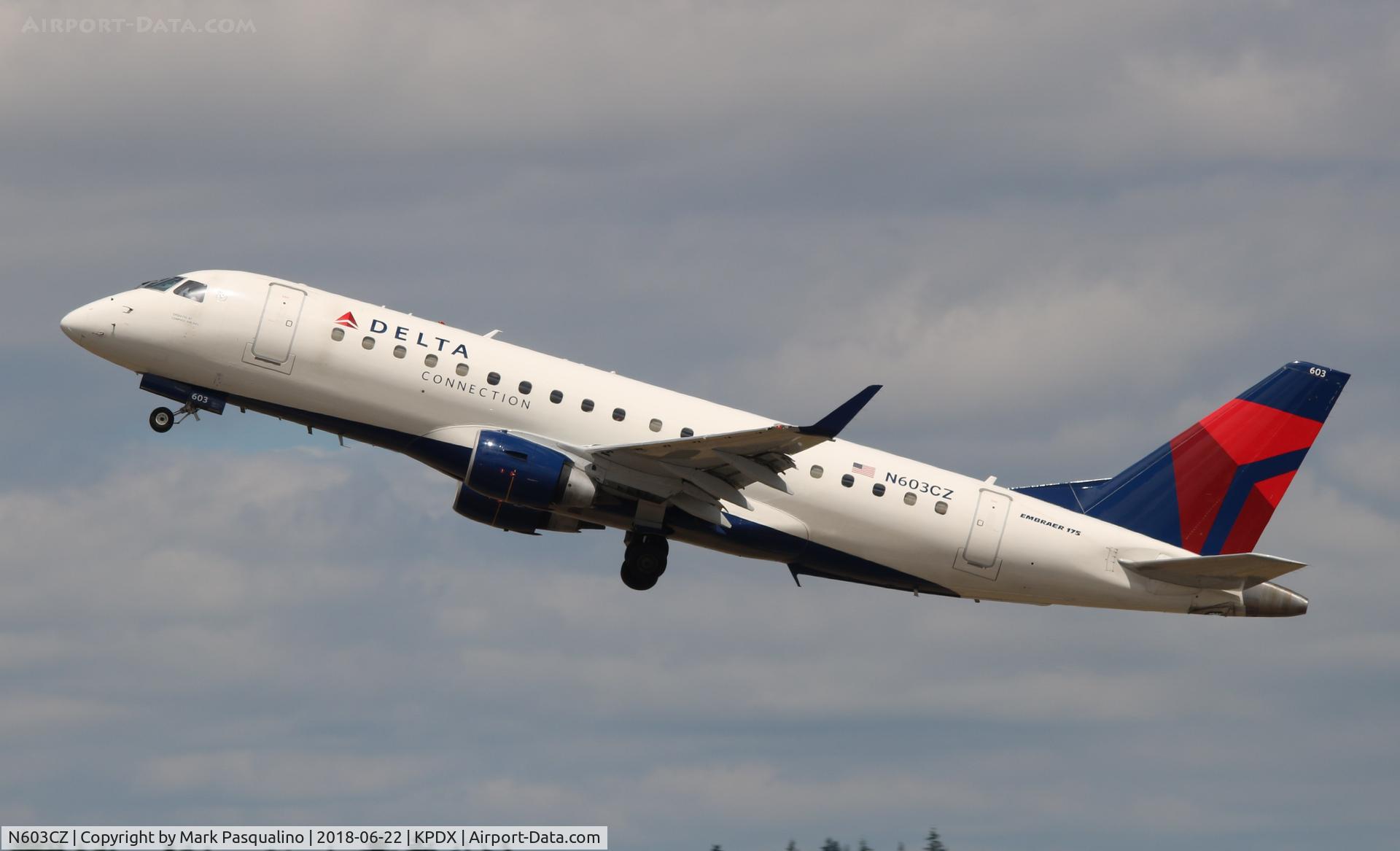 N603CZ, 2007 Embraer 175LR (ERJ-170-200LR) C/N 17000176, ERJ 170-200 LR