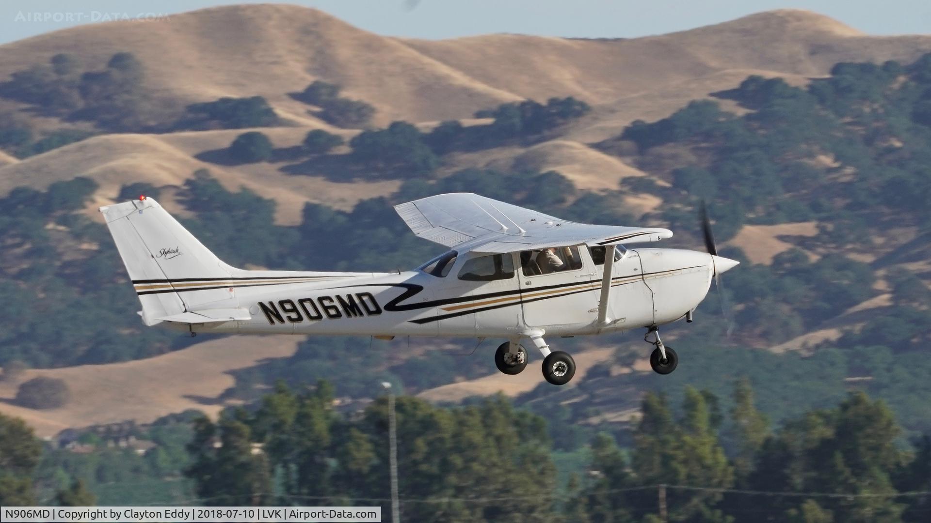 N906MD, 1976 Cessna 172N C/N 17268038, Livermore Airport California 2018.