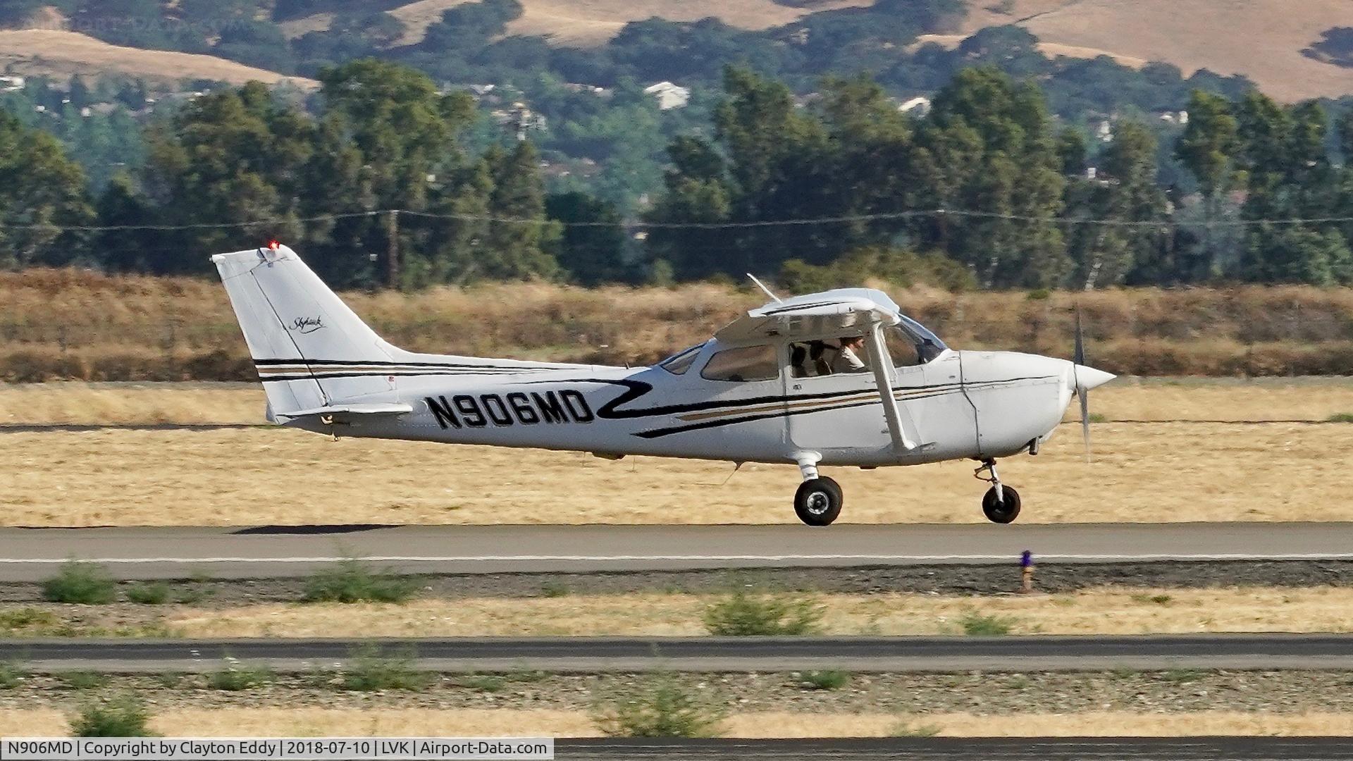 N906MD, 1976 Cessna 172N C/N 17268038, Livermore Airport California 2018.