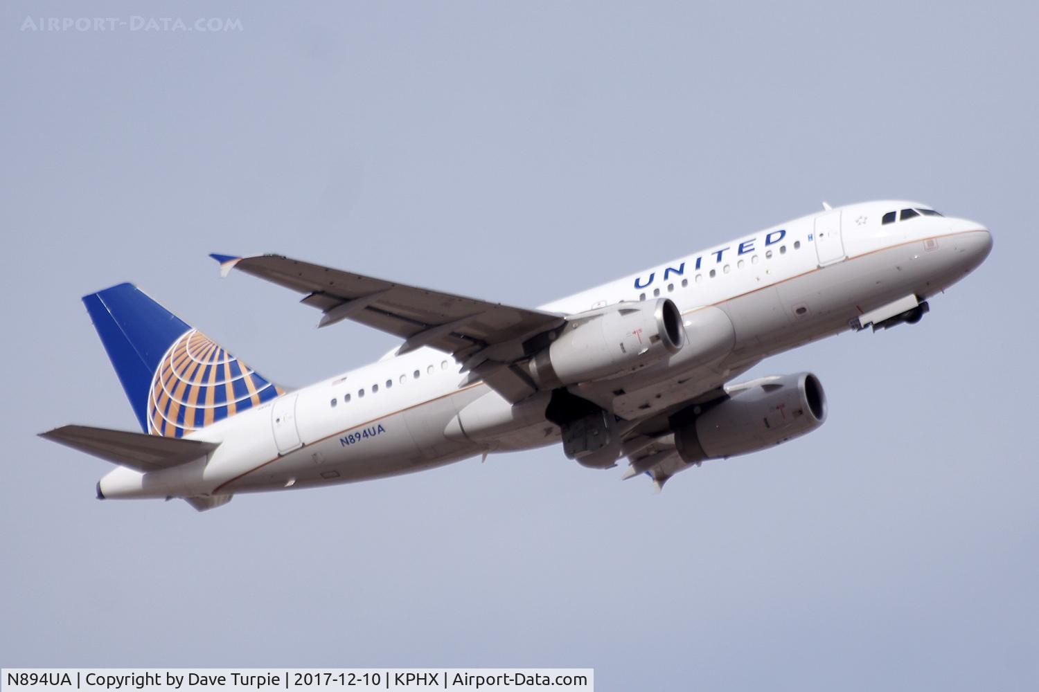 N894UA, 2006 Airbus A319-132 C/N 2969, No comment.