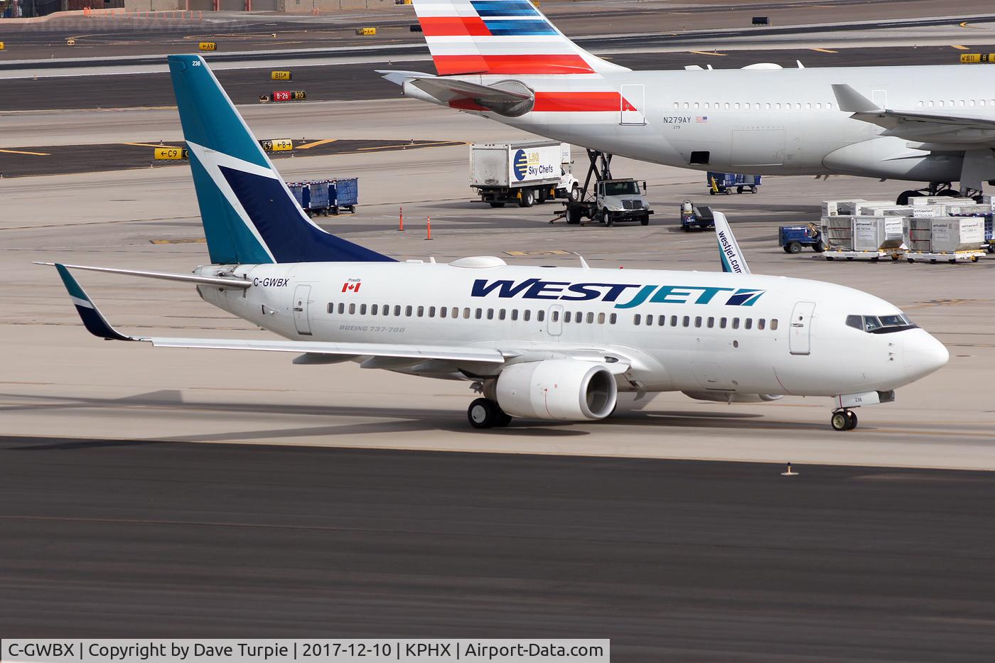 C-GWBX, 2005 Boeing 737-7CT C/N 34156, No comment.