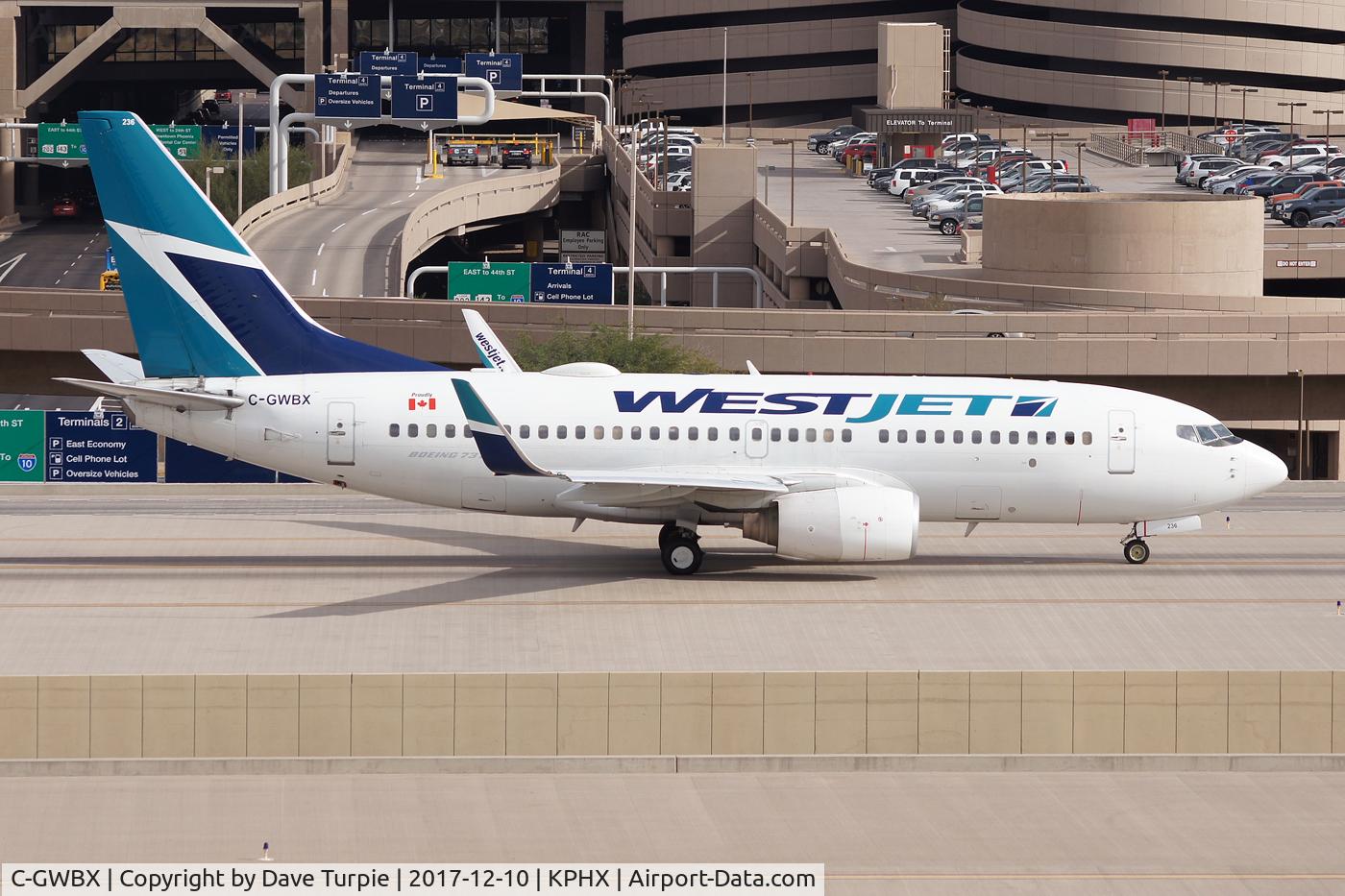C-GWBX, 2005 Boeing 737-7CT C/N 34156, No comment.