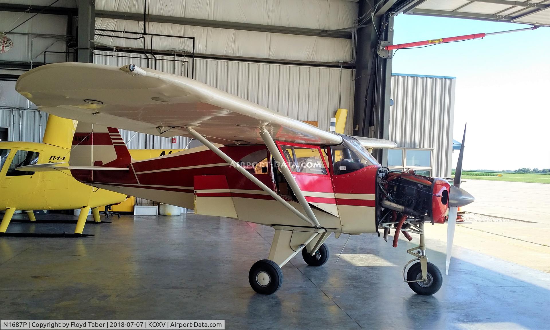 N1687P, 1954 Piper PA-22-150 C/N 22-2473, Annual Inspection Time