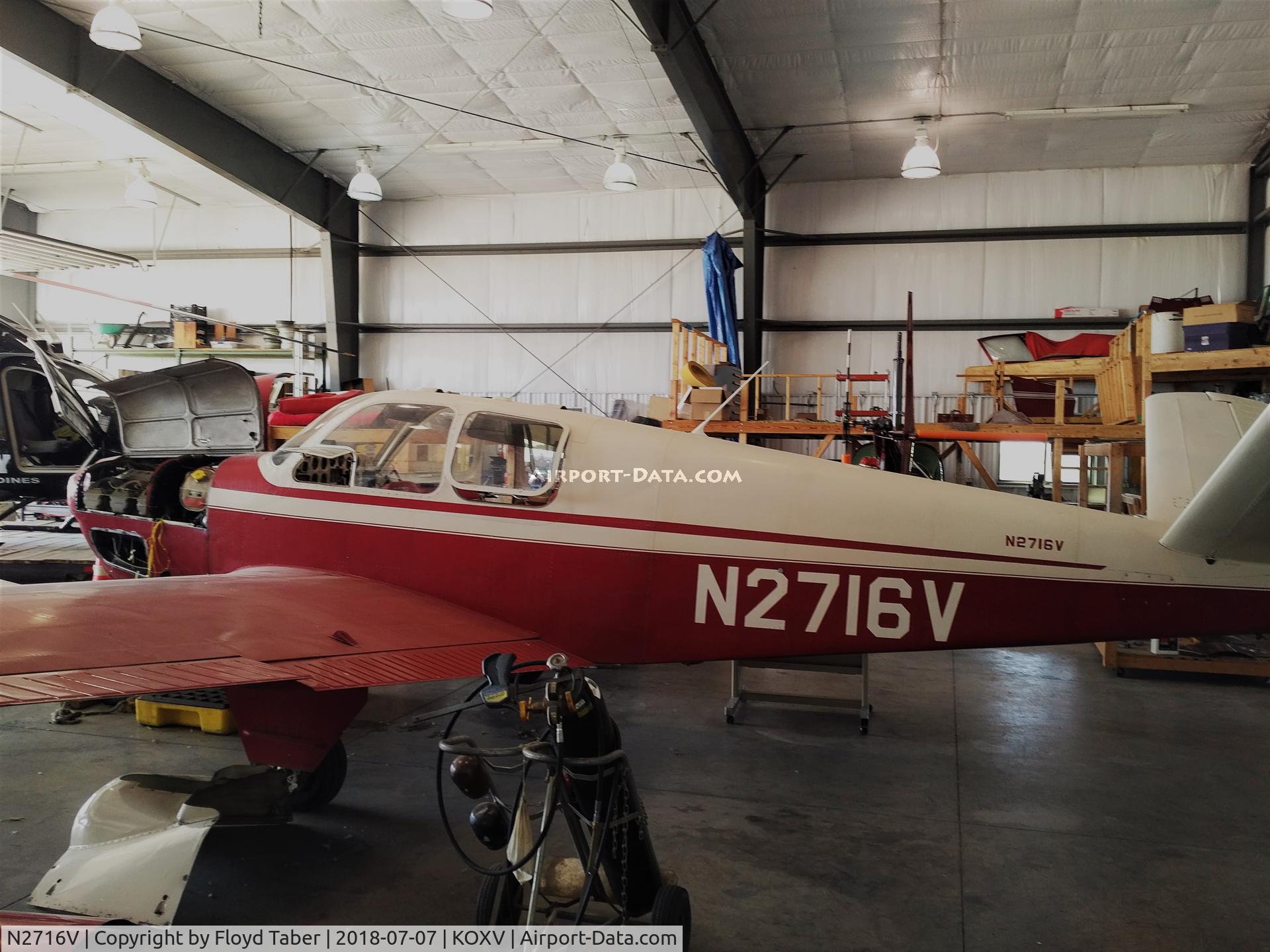N2716V, 1947 Beech 35 Bonanza C/N D-92, Annual inspection time