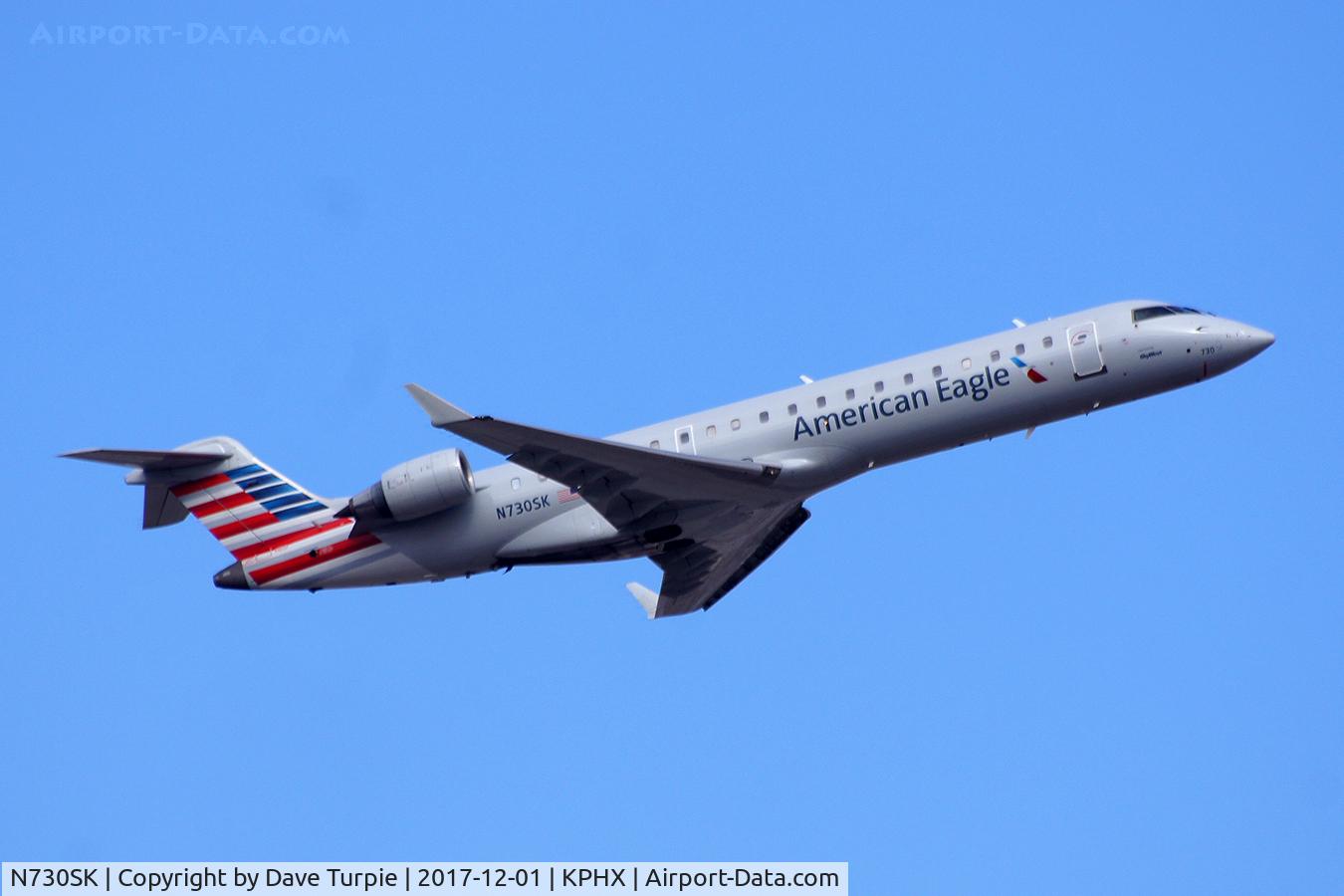 N730SK, 2005 Bombardier CRJ-701 (CL-600-2C10) Regional Jet C/N 10193, No comment.