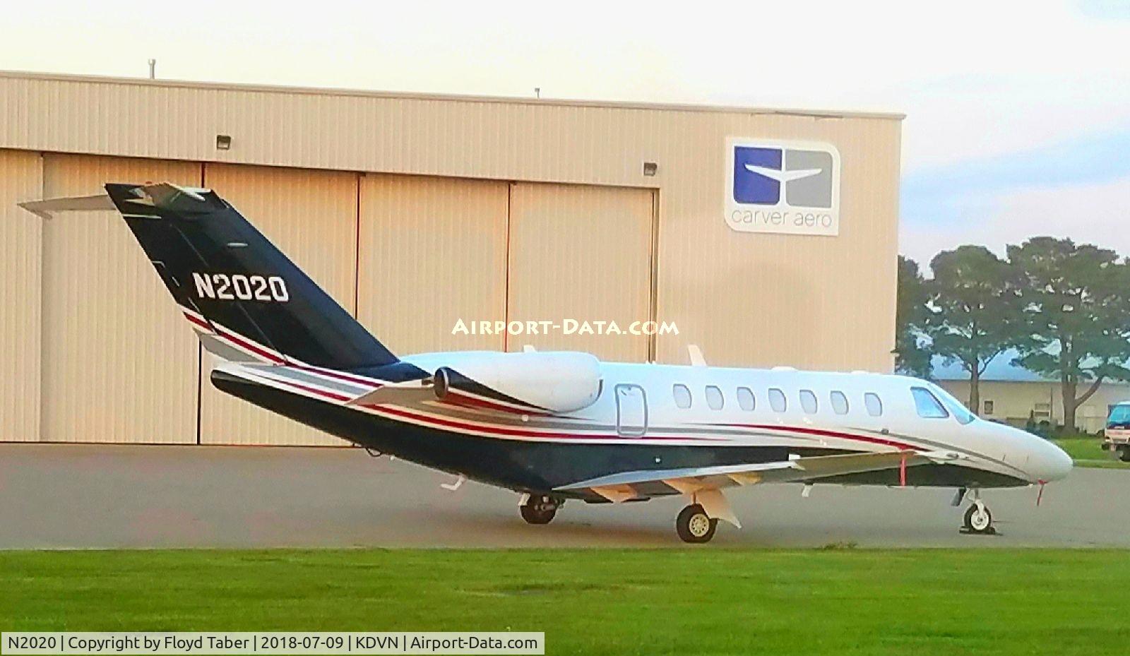 N2020, 2008 Cessna 525B CitationJet Cj3 C/N 525B0281, Cessna 525B