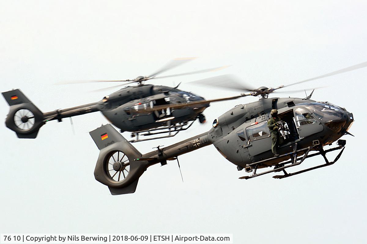 76 10, 2016 Airbus Helicopters H-145M (BK-117D-2) C/N 20097, 76+10 at ETSH