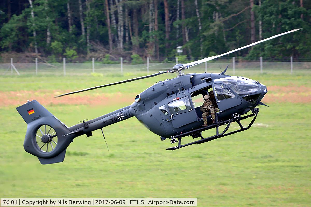 76 01, 2014 Airbus Helicopters H-145M (BK-117D-2) C/N 20016, 76+01 at ETHS