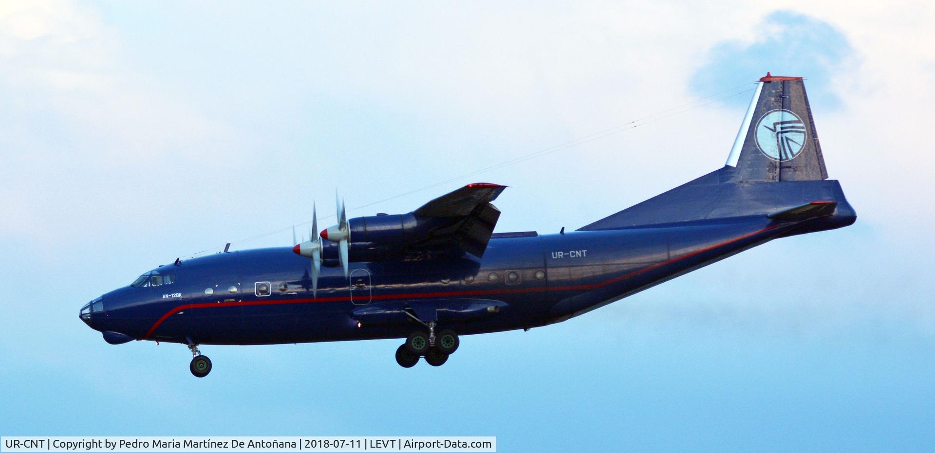 UR-CNT, 1971 Antonov An-12BK C/N 00347505, Foronda - Vitoria-Gasteiz - Euskadi - España
