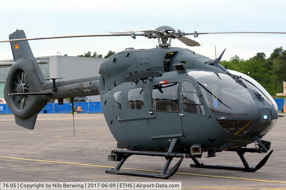 76 05, 2016 Airbus Helicopters H-145M (BK-117D-2) C/N 20066, 76+05 at ETHS