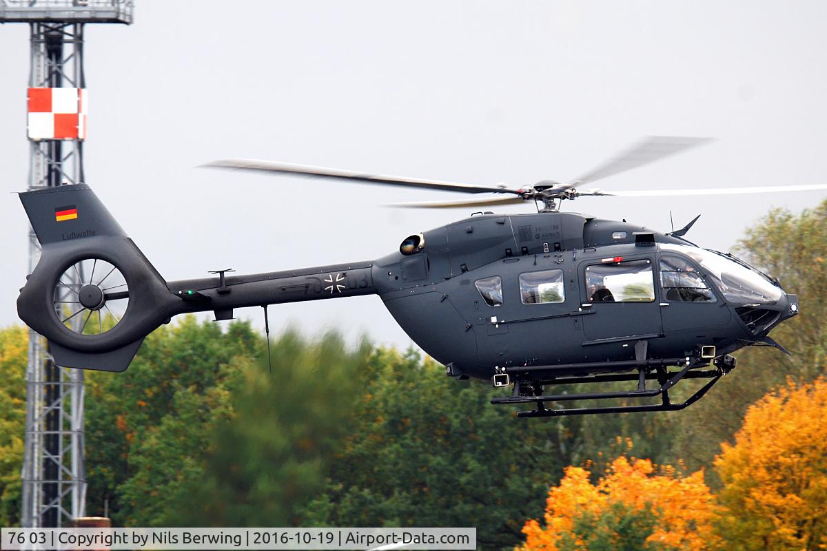 76 03, 2015 Airbus Helicopters H-145M (BK-117D-2) C/N 20033, 76+3 at ETHC