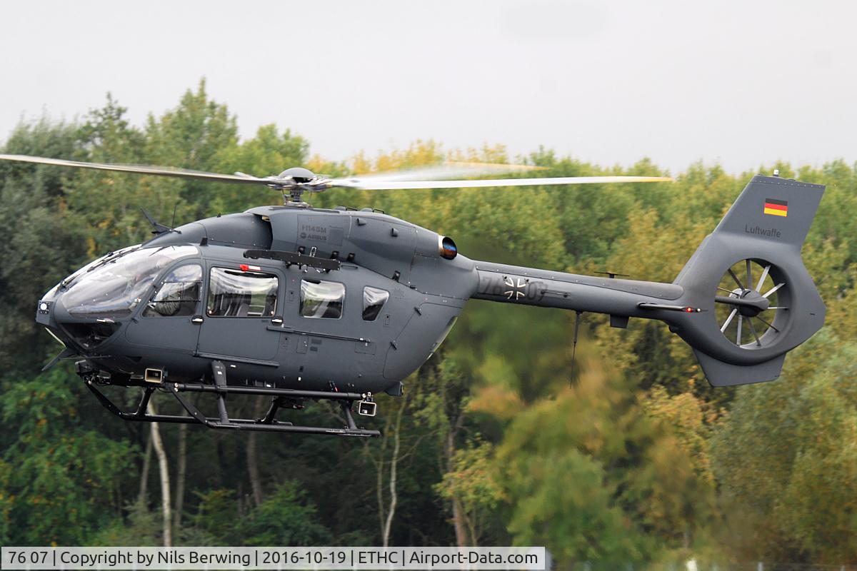 76 07, 2016 Airbus Helicopters H-145M (BK-117D-2) C/N 20081, 76+07 at ETHC