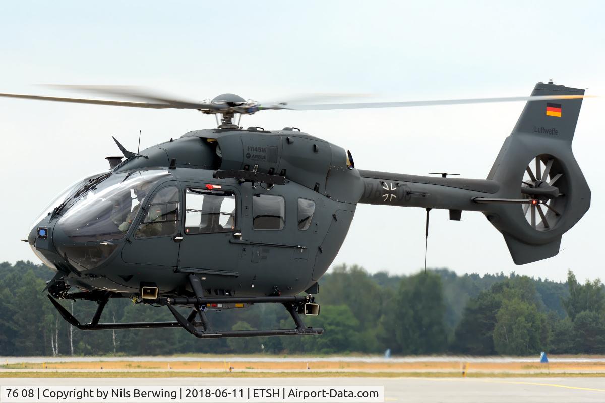 76 08, Airbus Helicopters H-145M (BK-117D-2) C/N 20083, 76+08 at ETSH