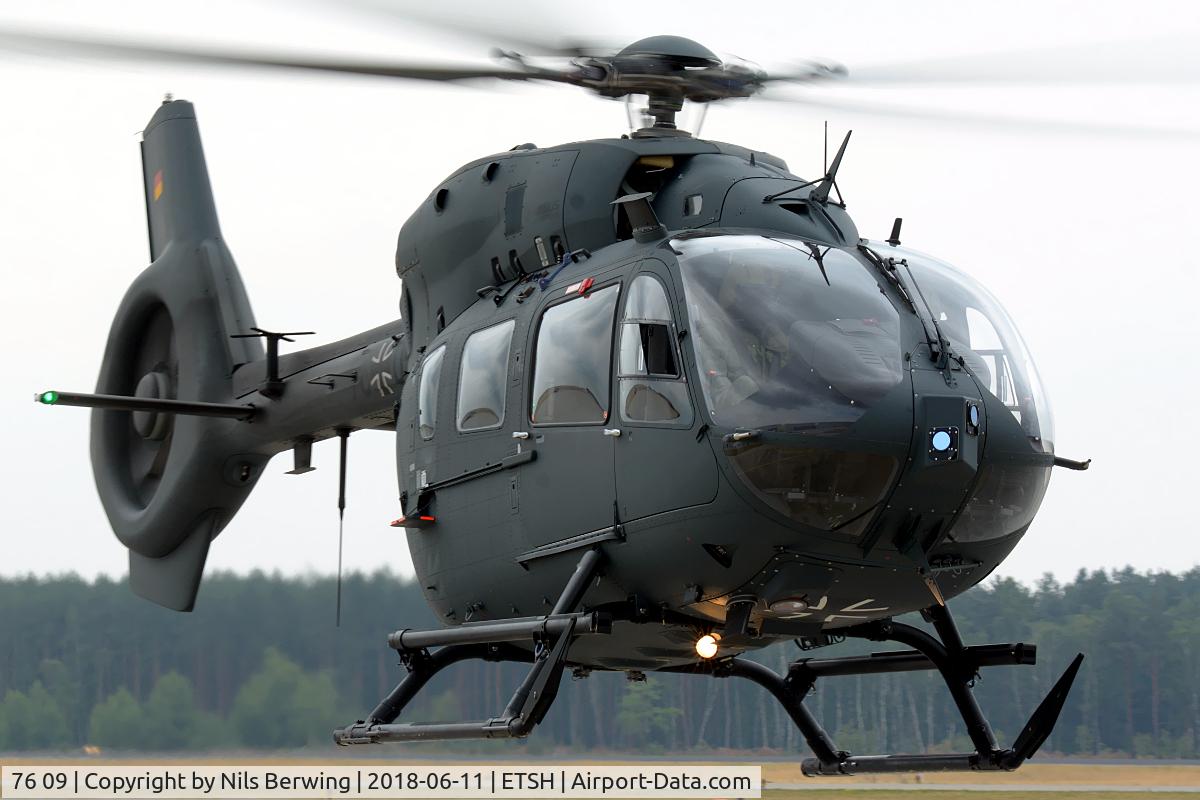 76 09, Airbus Helicopters H-145M (BK-117D-2) C/N 20096, 76+09 at ETSH