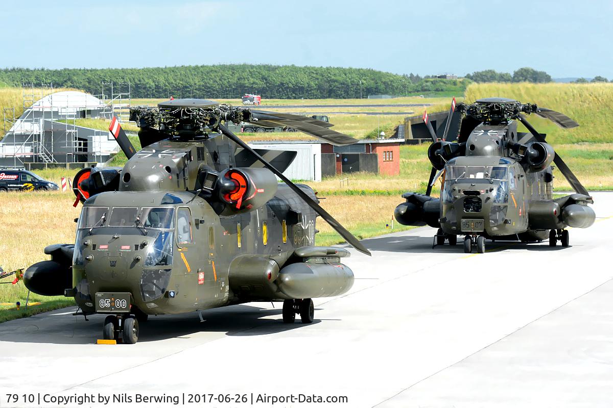79 10, NHI NH-90 TTH Caiman C/N 1105/GEAF17, 79+10 at Todendorf Barracks