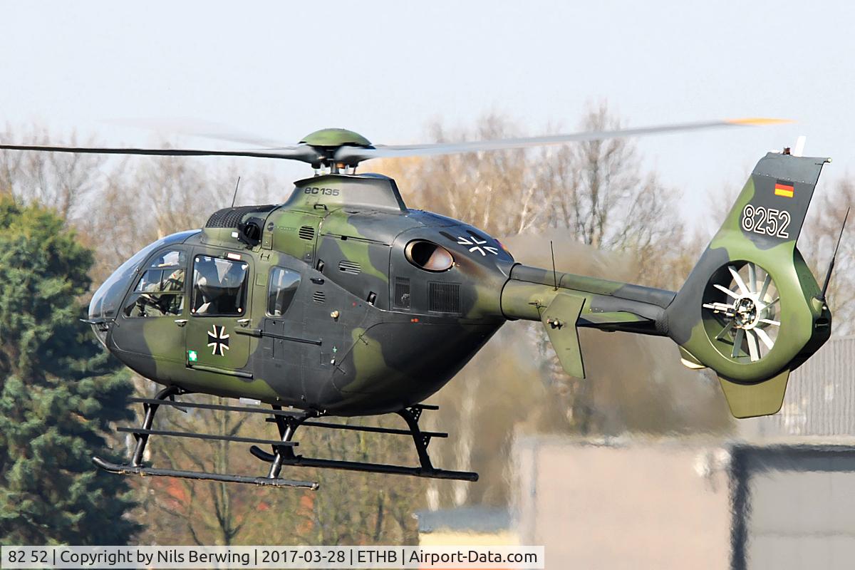 82 52, 2000 Eurocopter EC-135T-1 C/N 0093, 82+55 at ETHB