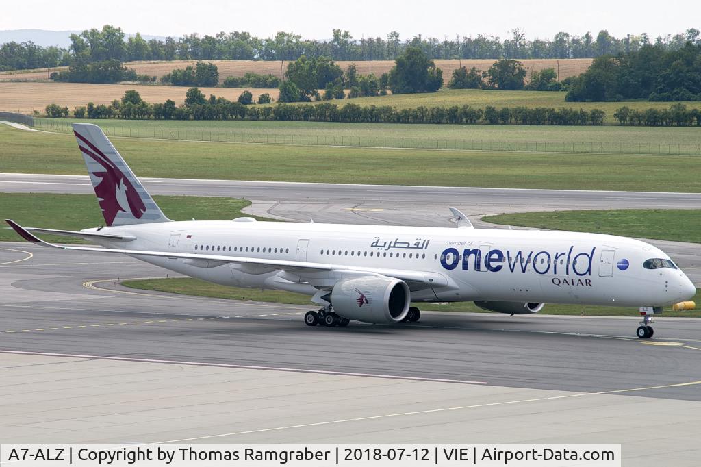 A7-ALZ, 2018 Airbus A350-941 C/N 143, Qatar Airways Airbus A350-900