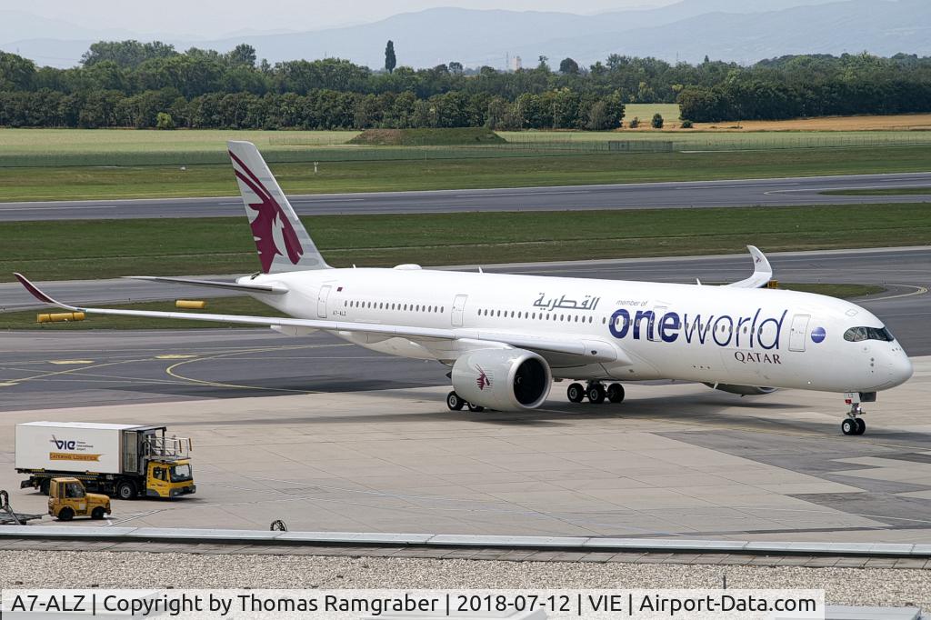 A7-ALZ, 2018 Airbus A350-941 C/N 143, Qatar Airways Airbus A350-900