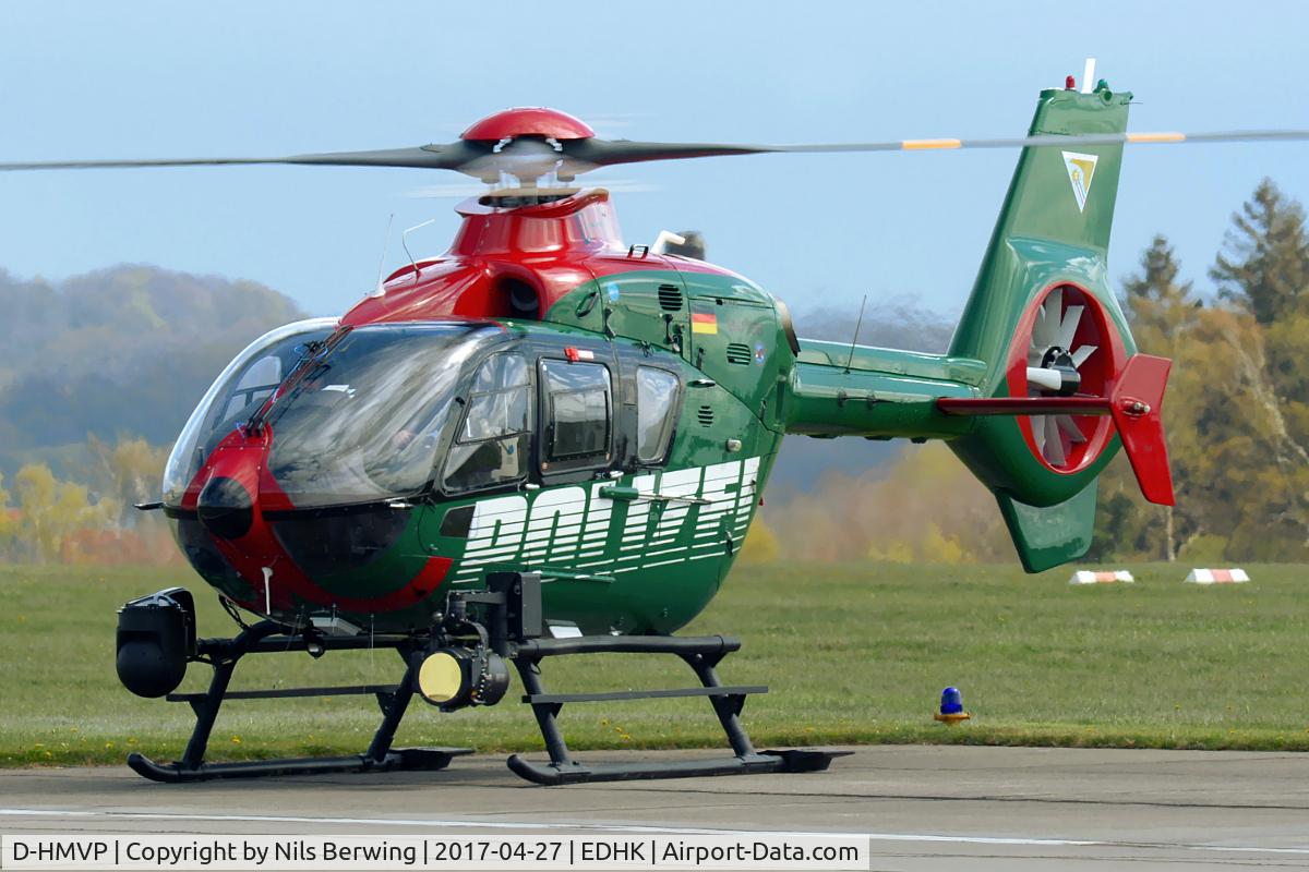 D-HMVP, Eurocopter EC-135P-1 C/N 0030, D-HMVP at EDHK