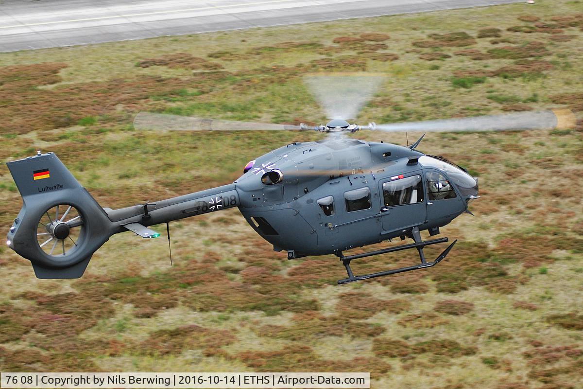 76 08, Airbus Helicopters H-145M (BK-117D-2) C/N 20083, 76+08 at ETHS