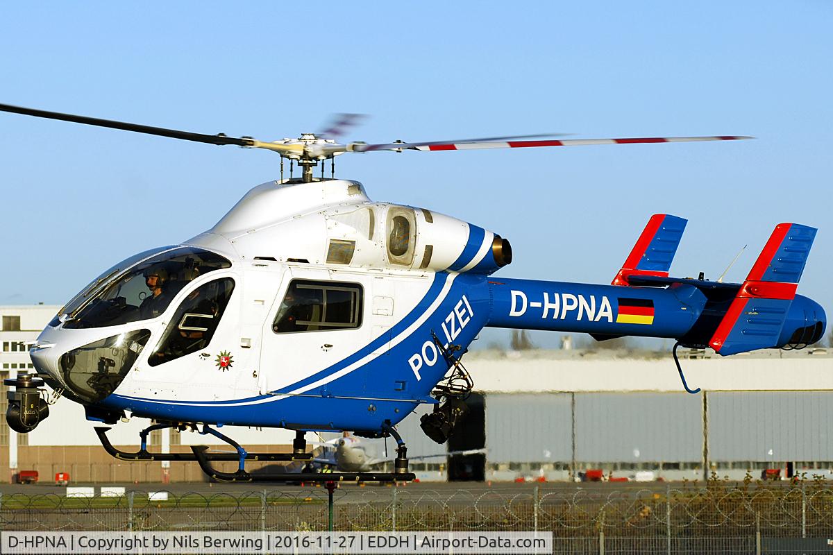 D-HPNA, McDonnell Douglas MD-902 Explorer C/N 900-00059, D-HPNA at EDDH