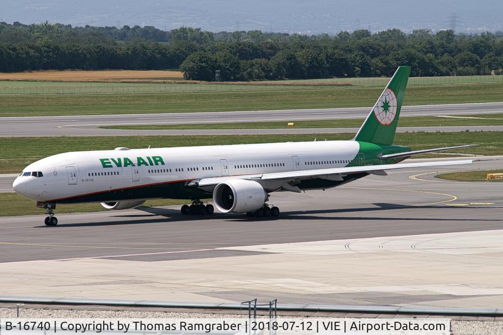 B-16740, 2017 Boeing 777-35E/ER C/N 63529, Eva Air Boeing 777-300