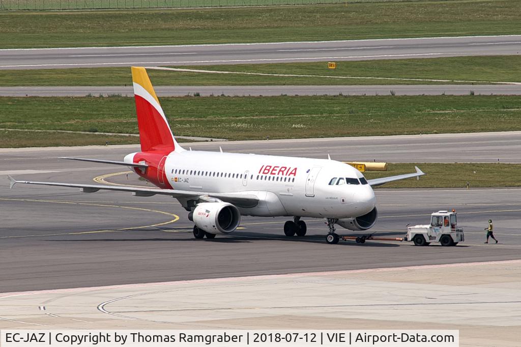 EC-JAZ, 2004 Airbus A319-111 C/N 2264, Iberia Airbus A319