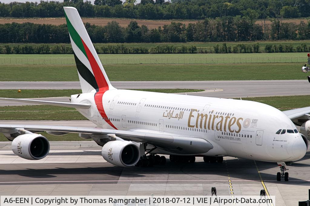 A6-EEN, 2013 Airbus A380-861 C/N 135, Emirates Airbus A380