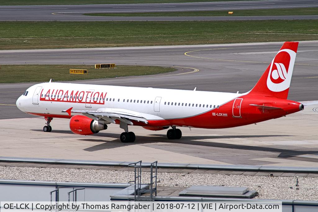 OE-LCK, 2011 Airbus A321-211 C/N 5133, Laudamotion Airbus A321