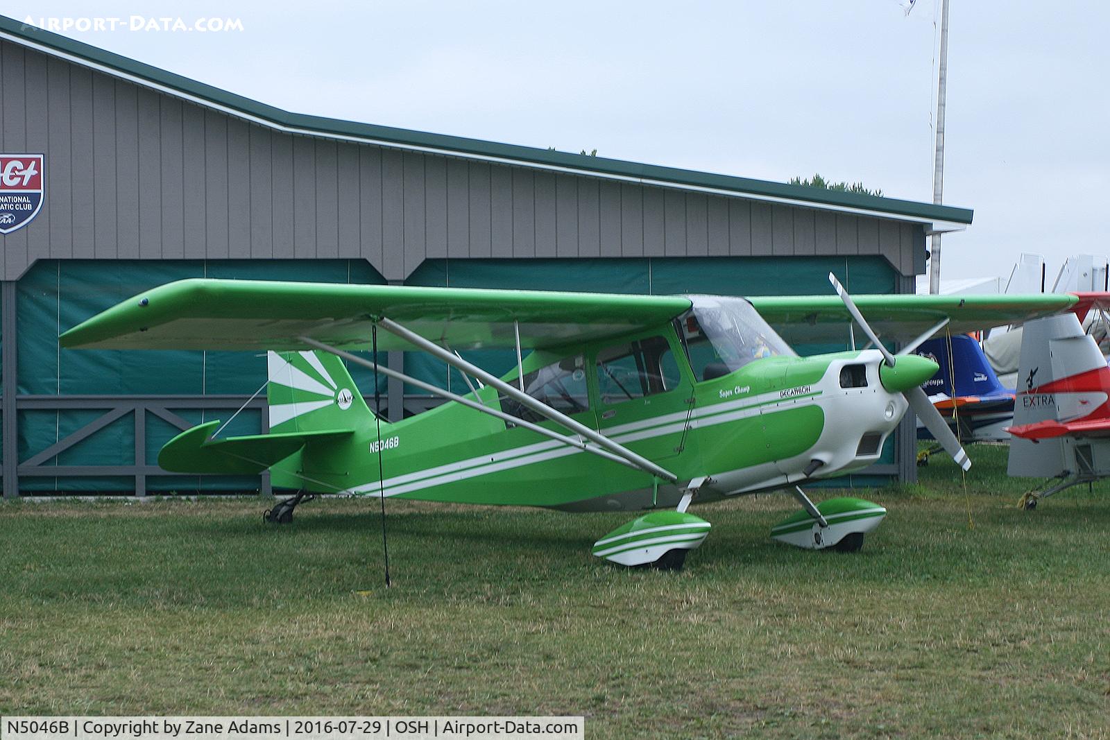 N5046B, 1979 Bellanca 8KCAB Decathlon C/N 511-79, Oshkosh 2016