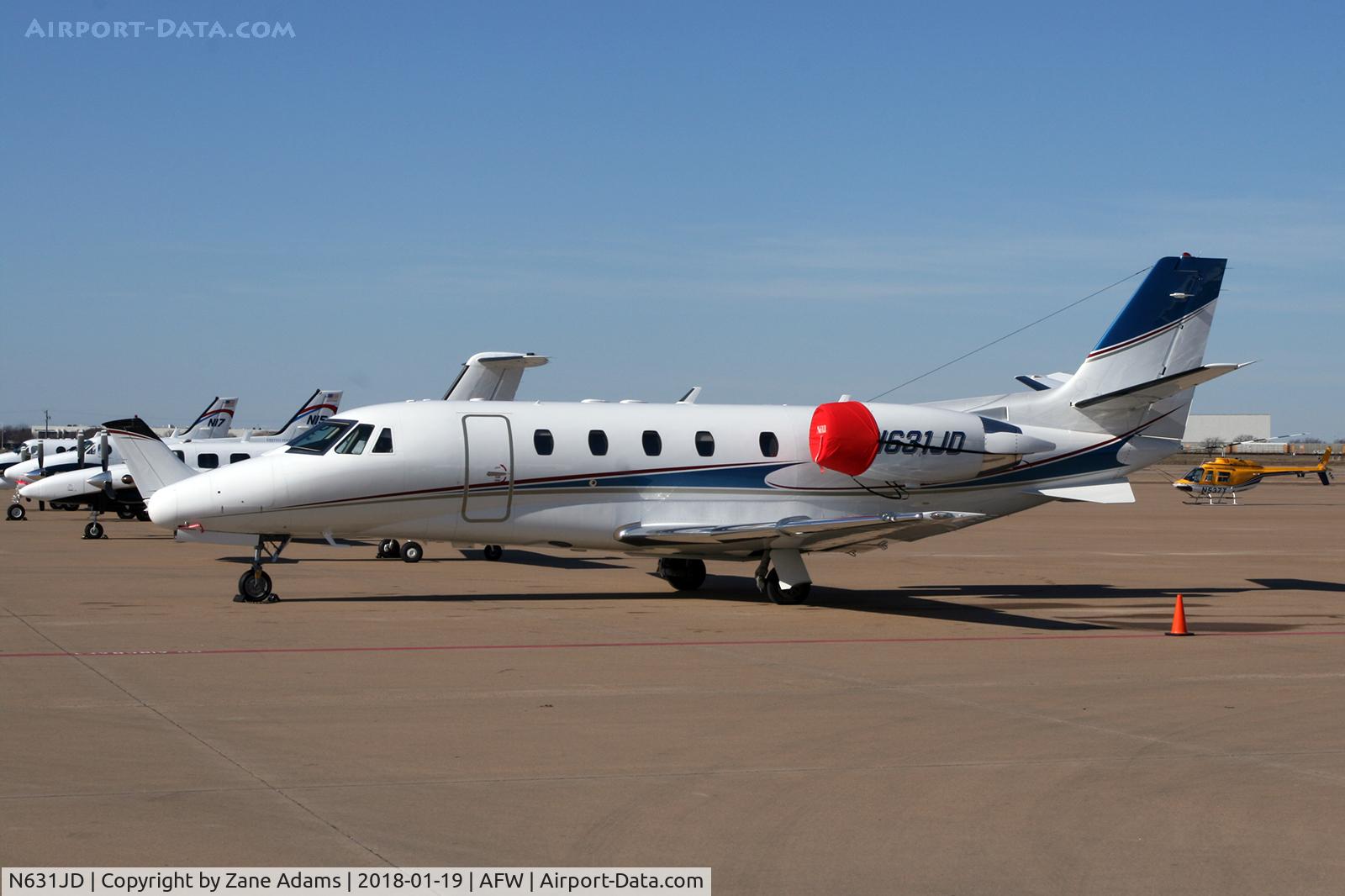 N631JD, 2006 Cessna 560XL Citation XLS C/N 560-5631, At Alliance Airport - Fort Worth, TX