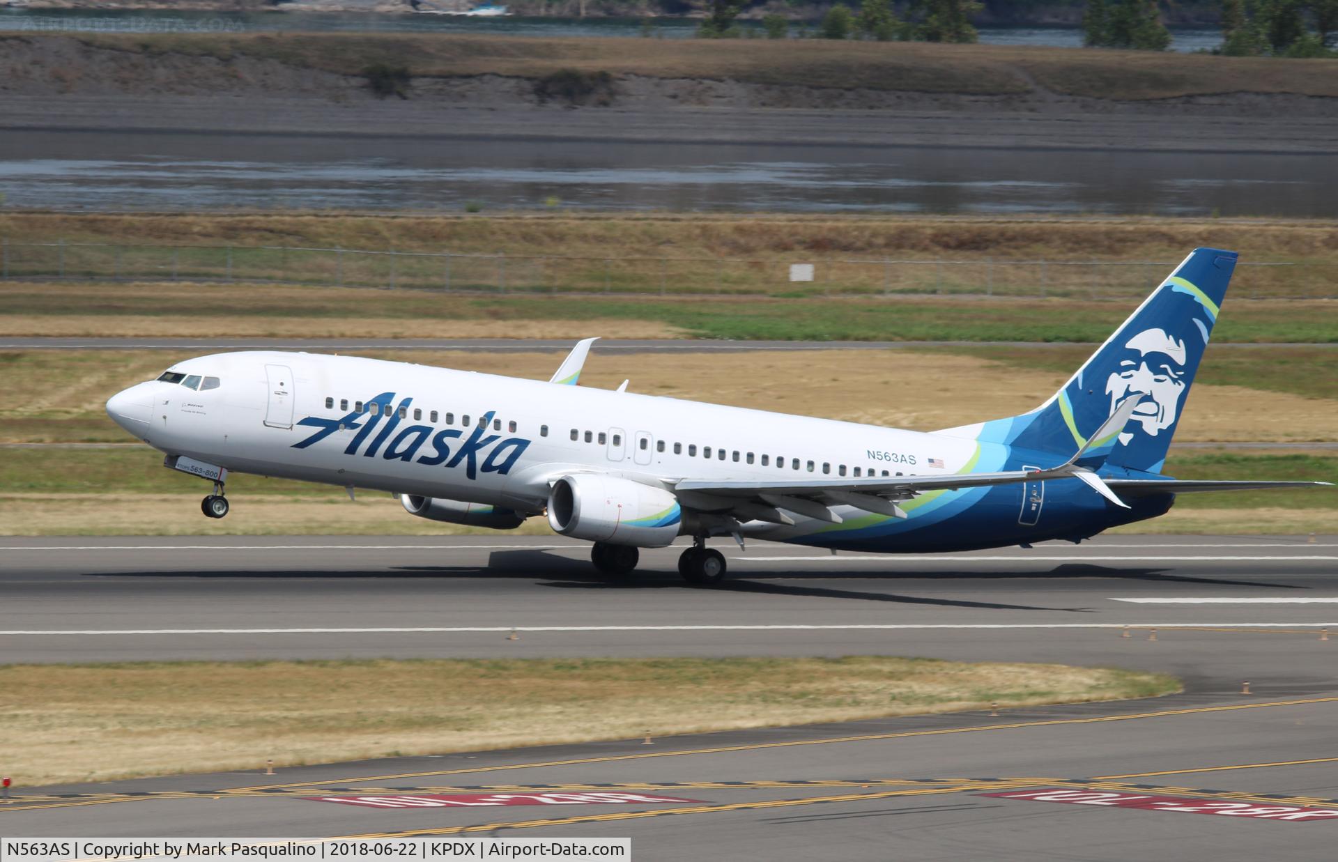 N563AS, 2006 Boeing 737-890 C/N 35180, Boeing 737-800