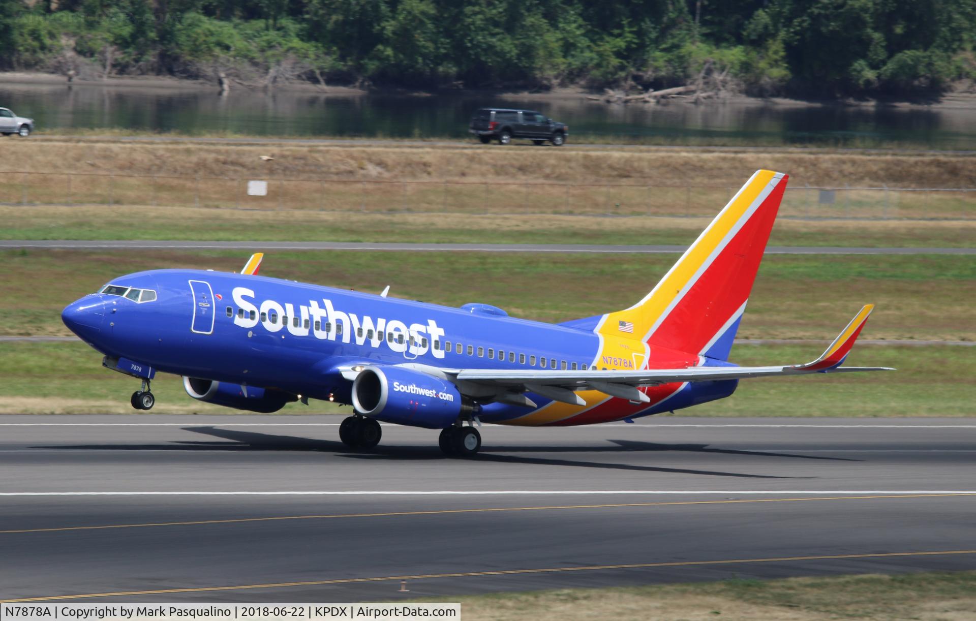 N7878A, 2005 Boeing 737-7K9 C/N 34320, Boeing 737-7K9