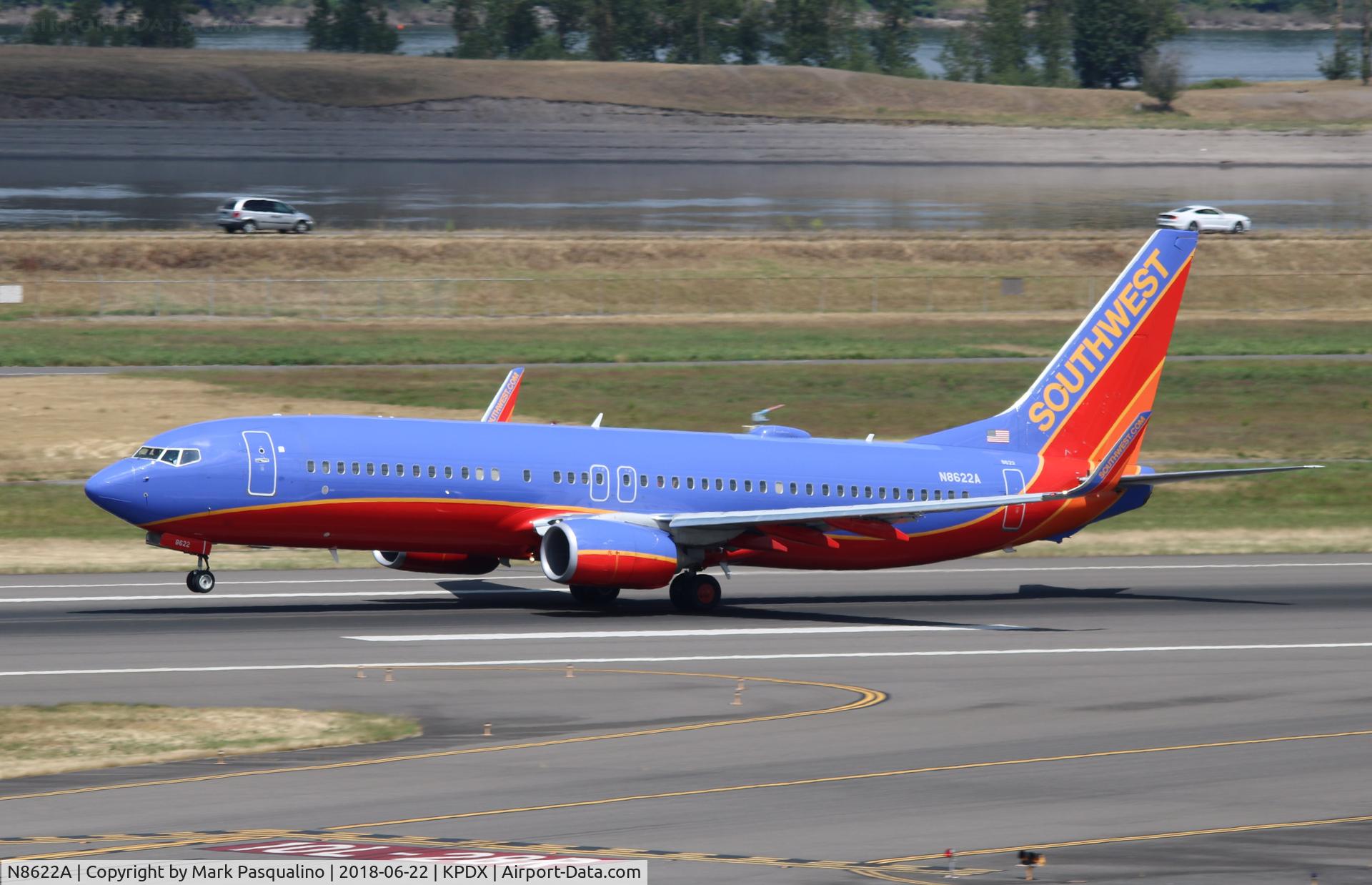 N8622A, 2013 Boeing 737-8H4 C/N 36919, Boeing 737-800