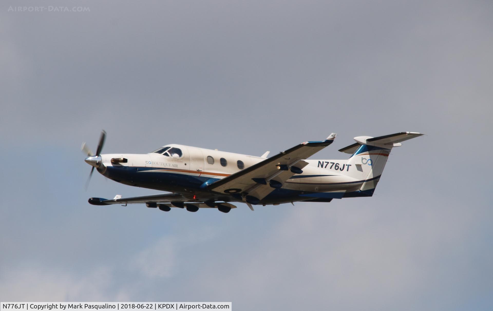 N776JT, 2004 Pilatus PC-12/45 C/N 563, Pilatus PC-12/45